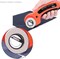Rotary Cutter Set 45mm Fabric Cutter Wheel Kit 96 PCS Quilting Kits for Beginners A4 Cutting Mat Acrylic Ruler Carving Knife Craft Clips Bags Full Tools for Crafting Sewing Patchworking